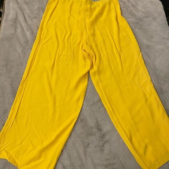 La Perla Aquasuit flare yellow pants , size XL - Picture 3 of 5